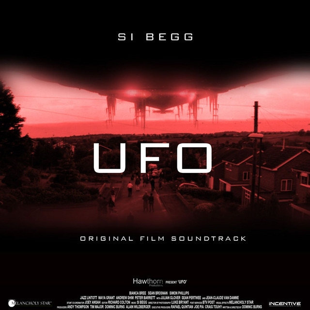 UFO Original Soundtrack album cover