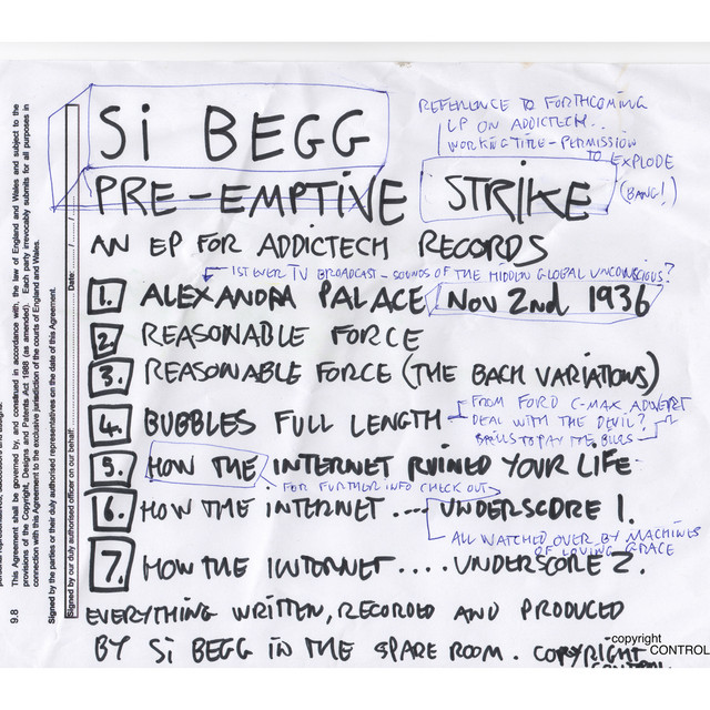 Pre-Emptive Strike album cover