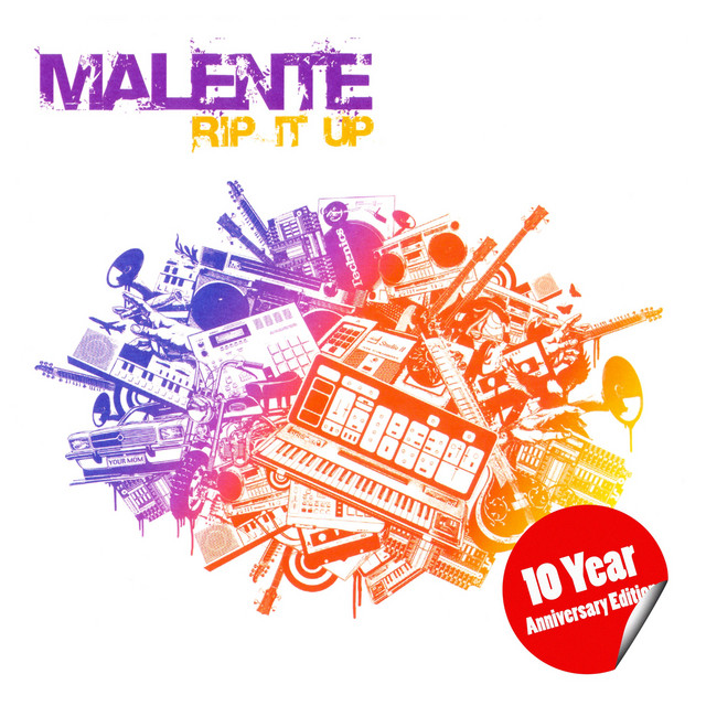 Rip It up (10 Year Anniversary Edition) album cover