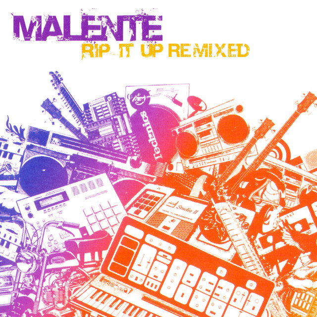 Rip It up Remixed album cover