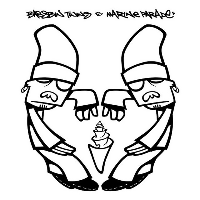 Bassbin Twins Vs Marine Parade (DJ Mix) album cover