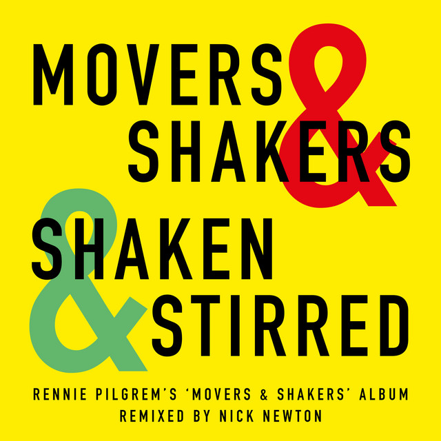 Movers & Shakers, Shaken & Stirred album cover