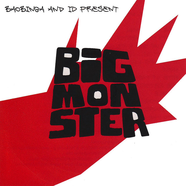 Big Monster album cover