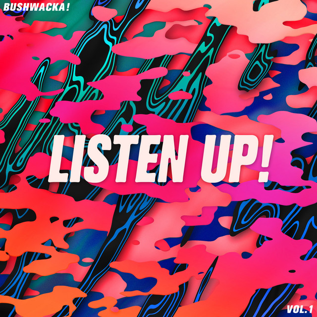 Listen Up! Vol. 1 album cover