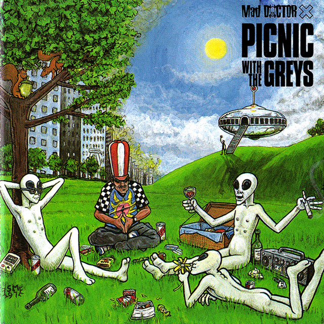 Picnic With The Greys album cover