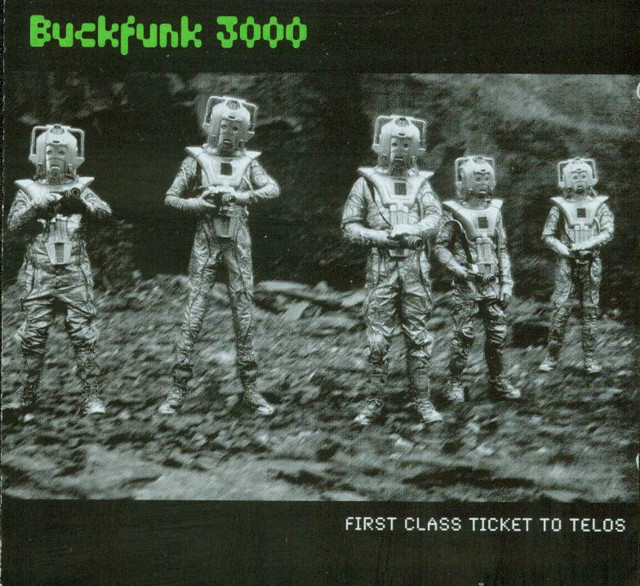 First Class Ticket To Telos album cover
