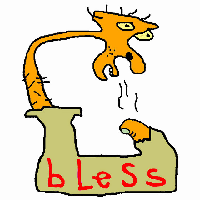 bless records 01 to 07 album cover
