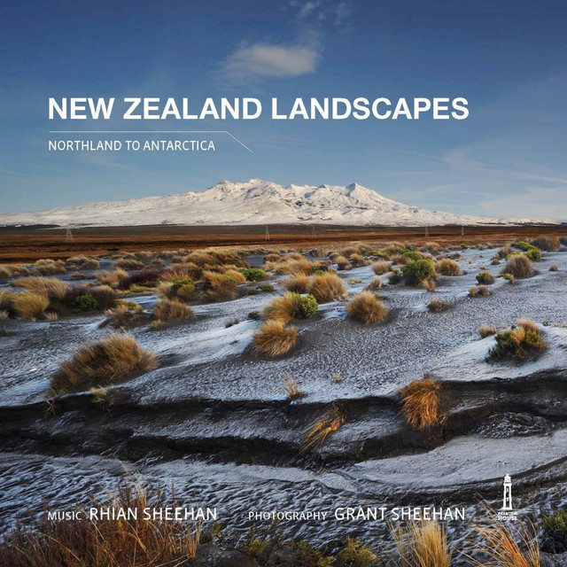 New Zealand Landscapes (Northland to Antarctica) album cover