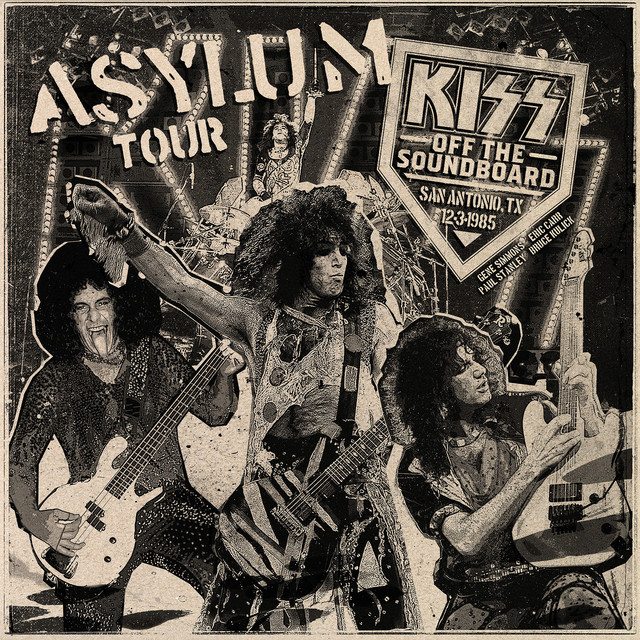 KISS Off The Soundboard: Live in San Antonio (December 3, 1985) album cover