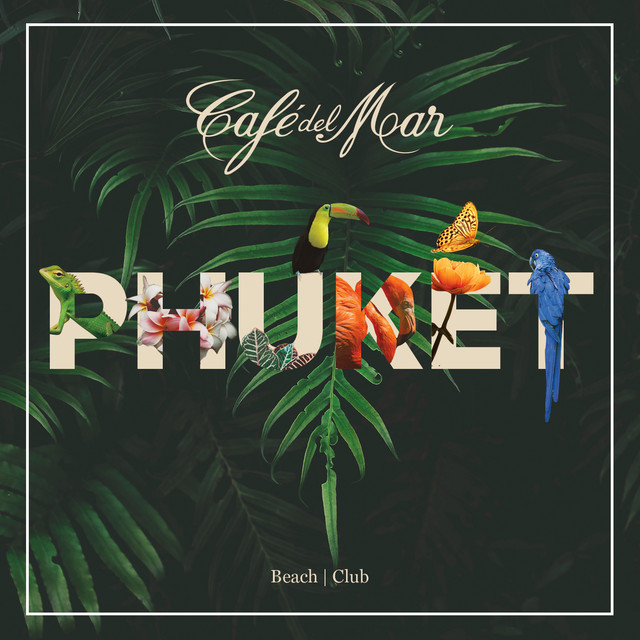 Café del Mar - Phuket (Mixed) album cover