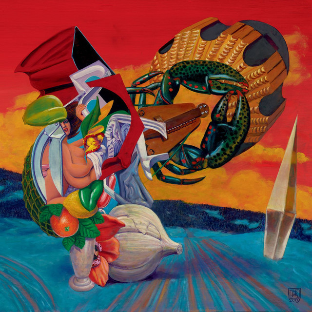 Octahedron album cover
