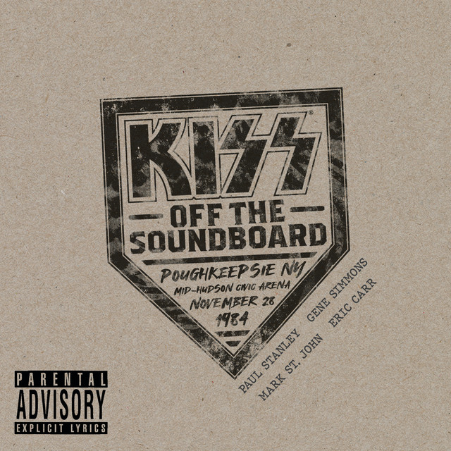 KISS Off The Soundboard: Live In Poughkeepsie album cover