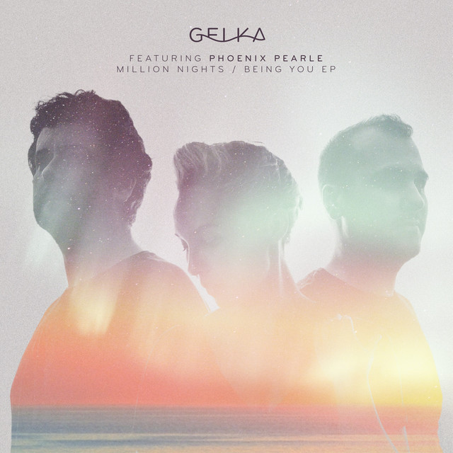 Million Nights / Being You album cover