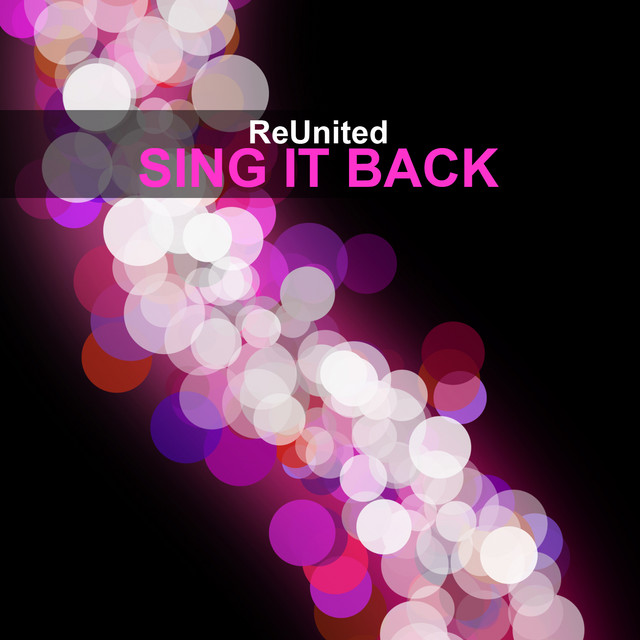 Sing It Back album cover