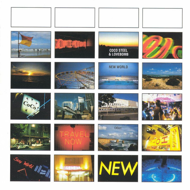 New World album cover