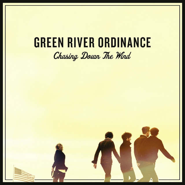 Chasing Down the Wind album cover