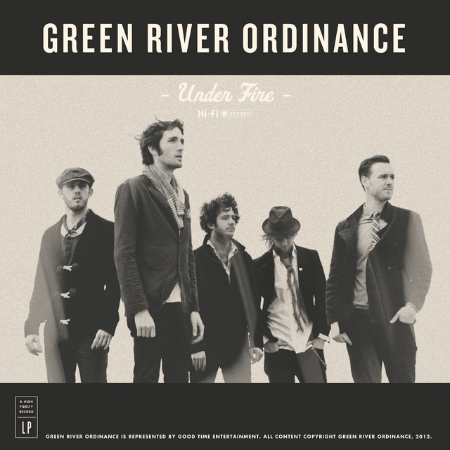 Under Fire album cover