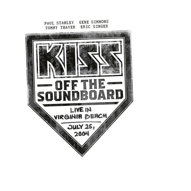 KISS Off The Soundboard: Live In Virginia Beach album cover