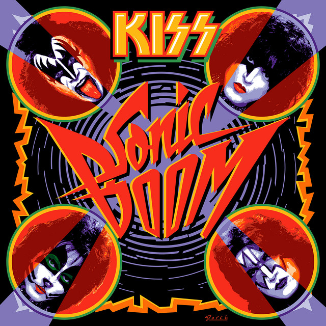 Sonic Boom album cover