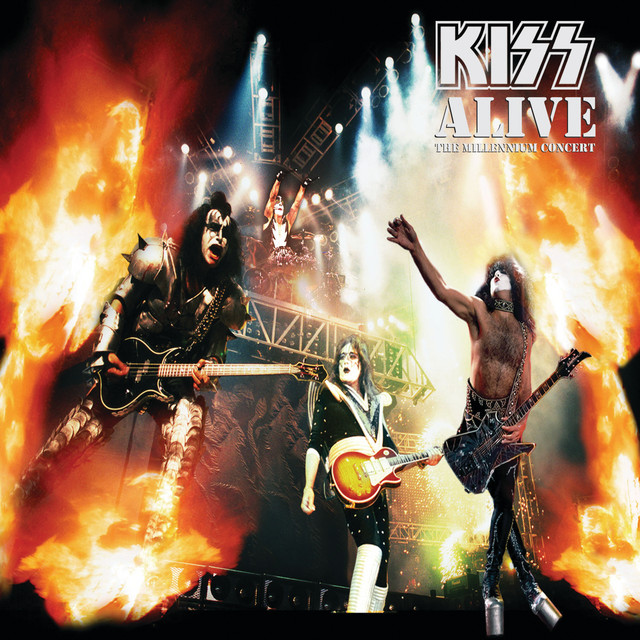 Alive: The Millennium Concert album cover
