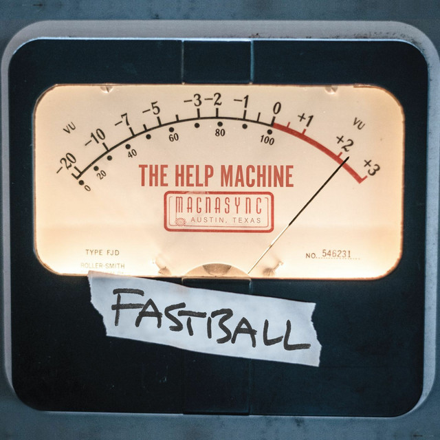 The Help Machine album cover