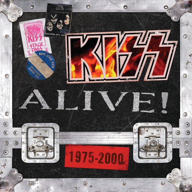 Alive! 1975-2000 album cover