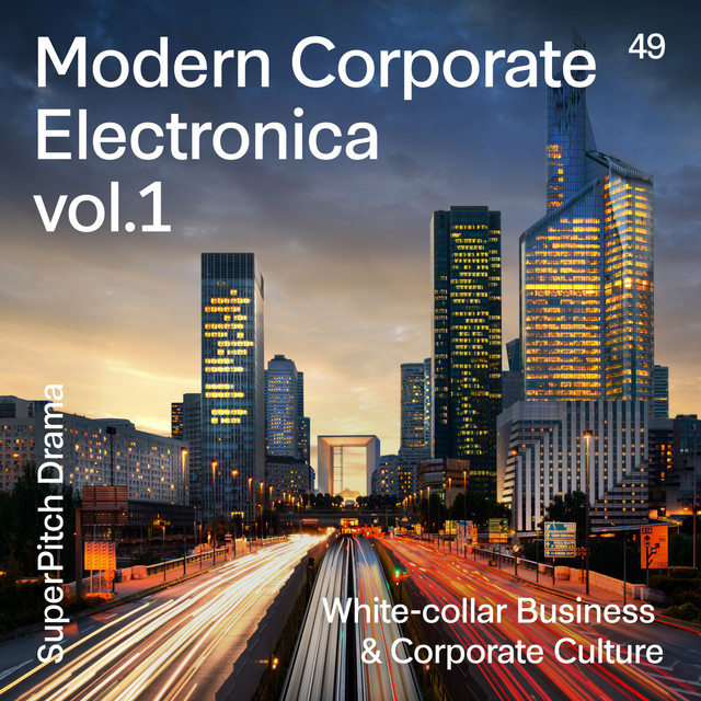 Modern Corporate Electronica, Vol. 1 (White-collar Business & Corporate Culture) album cover