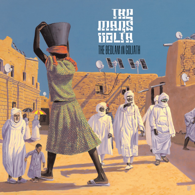 The Bedlam in Goliath album cover