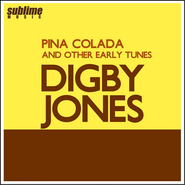 Pina Colada (And Other Early Tunes) album cover