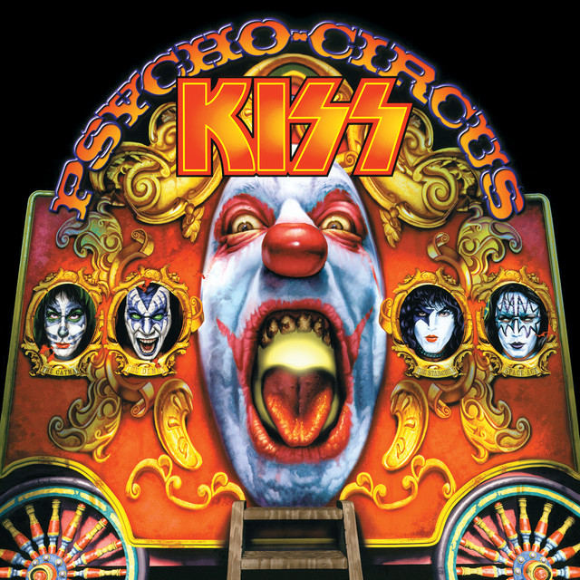 Psycho Circus album cover