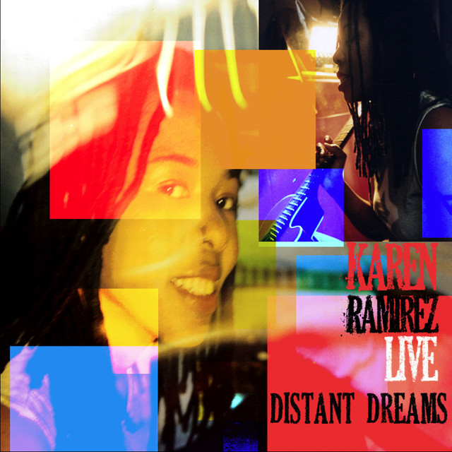 Distant Dreams Live album cover