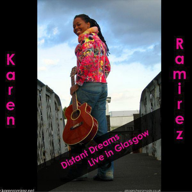 Distant Dreams (Live In Glasgow) album cover