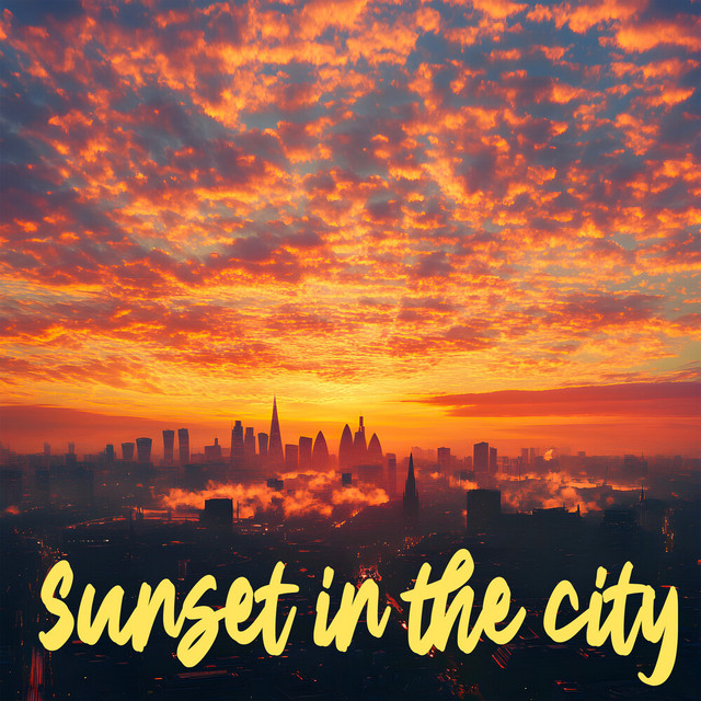 Sunset In The City album cover