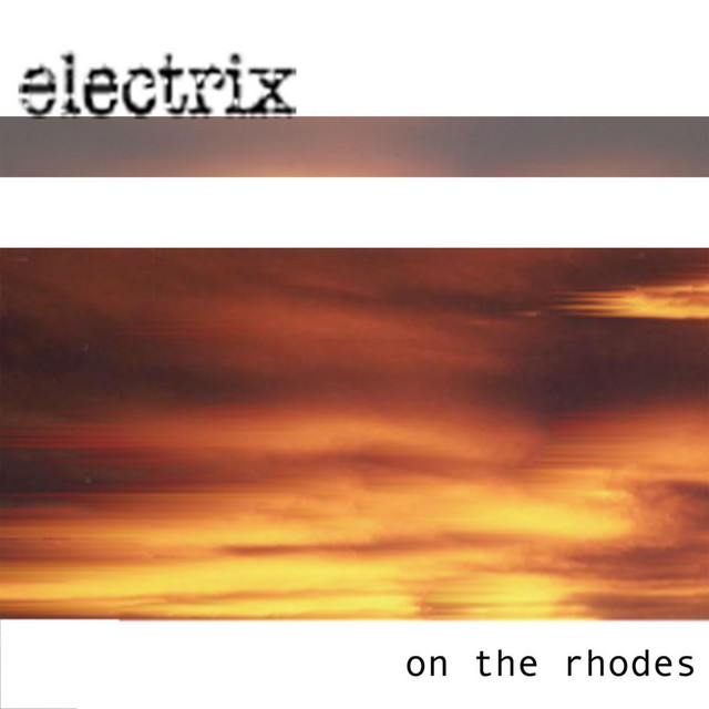 On the Rhodes album cover