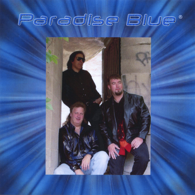 Paradise Blue album cover