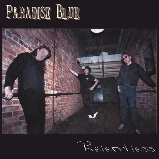 Relentless album cover