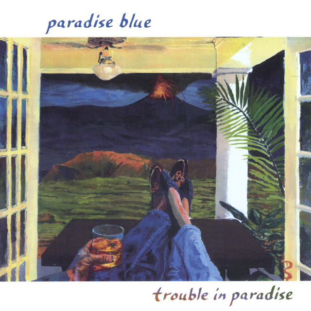 Trouble In Paradise album cover