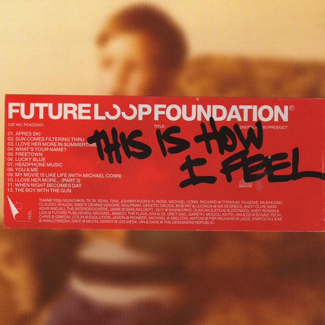 This Is How I Feel album cover