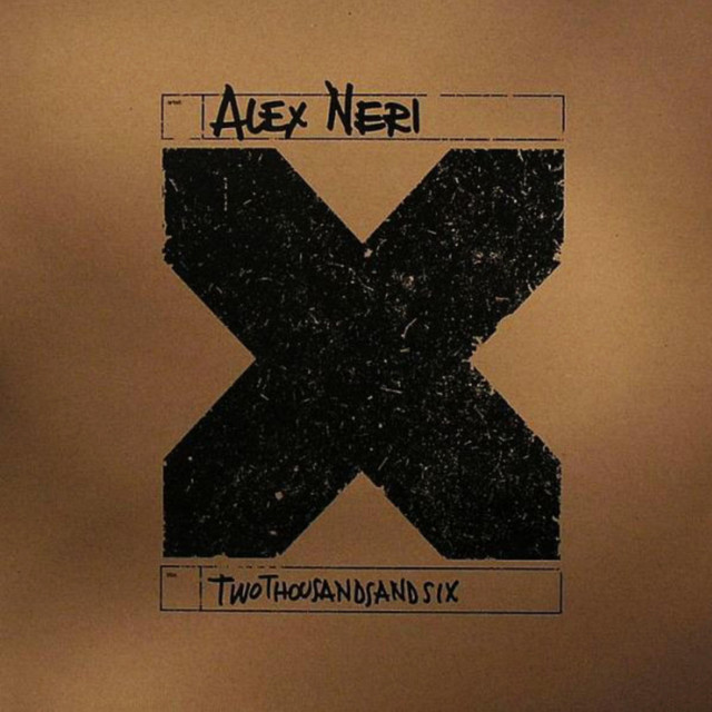 Alex Neri 2006 album cover
