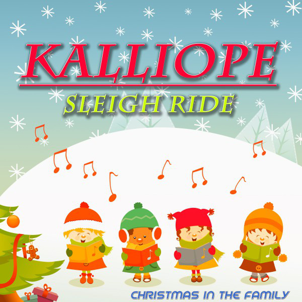 Sleigh Ride (Christmas in the Family) album cover