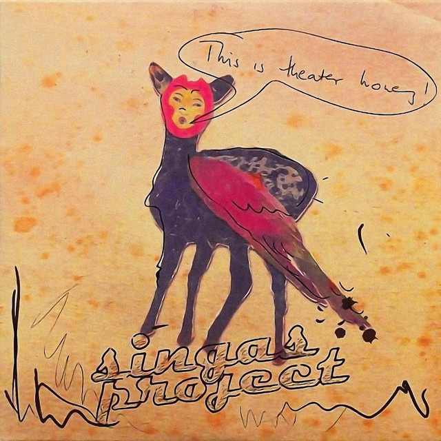 This Is Theater Honey! album cover