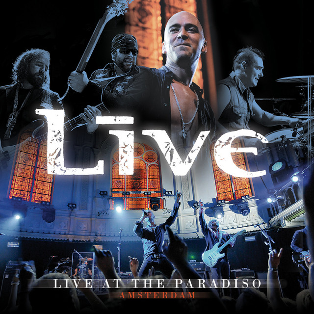 Live At The Paradiso Amsterdam album cover