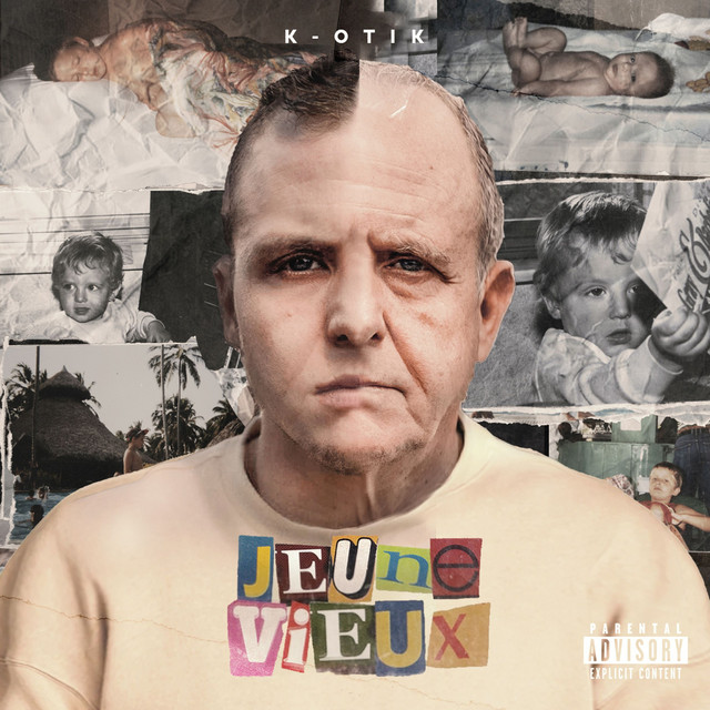 Jeune vieux album cover