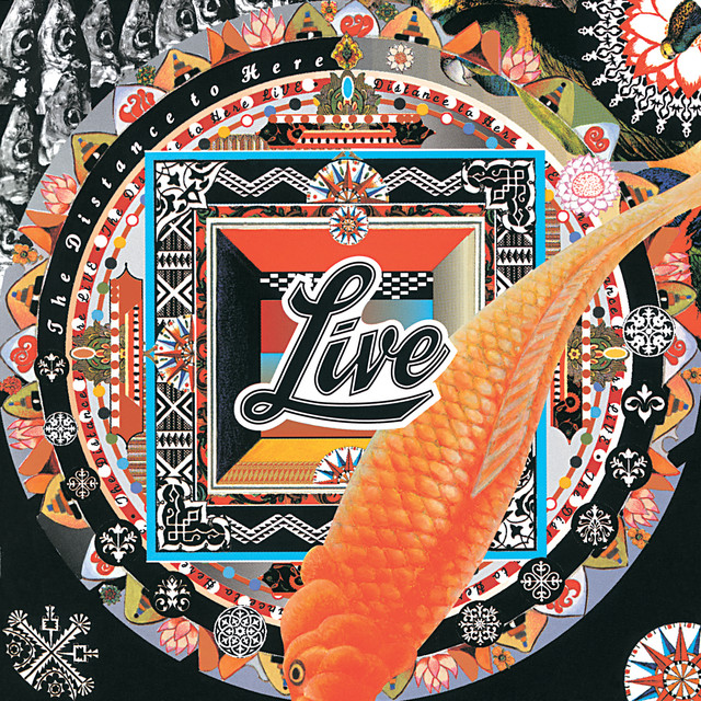 Live – The Distance To Here album cover