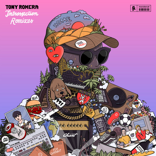 Introspection (Remixes) album cover