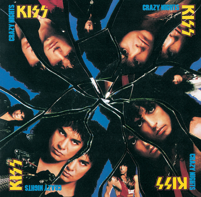 Crazy Nights album cover