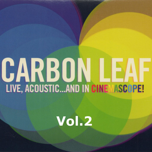 Live, Acoustic... and in Cinemascope!, Vol. 2 album cover