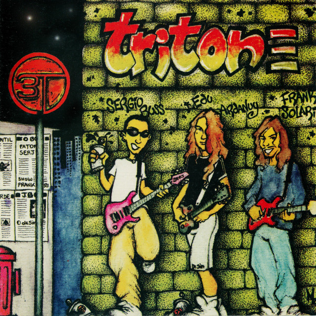 Tritone album cover