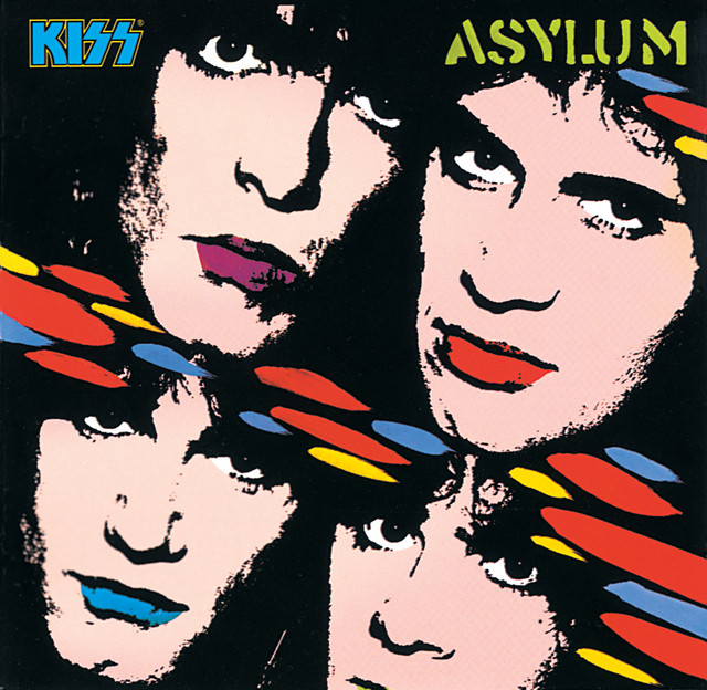 Charvel Precision Bass Tele as heard on Asylum by Kiss (1985)