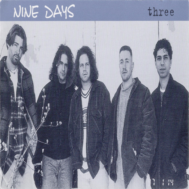 Three album cover